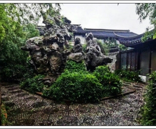 周庄游舫