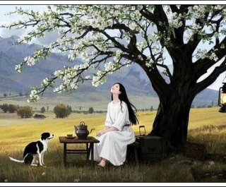 越溪春·暮