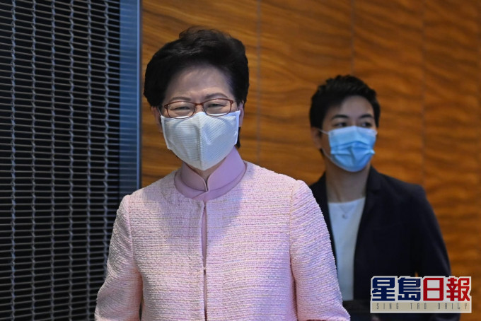 林郑月娥：通识科改革是回应社会意见，非受中央命令-1.png