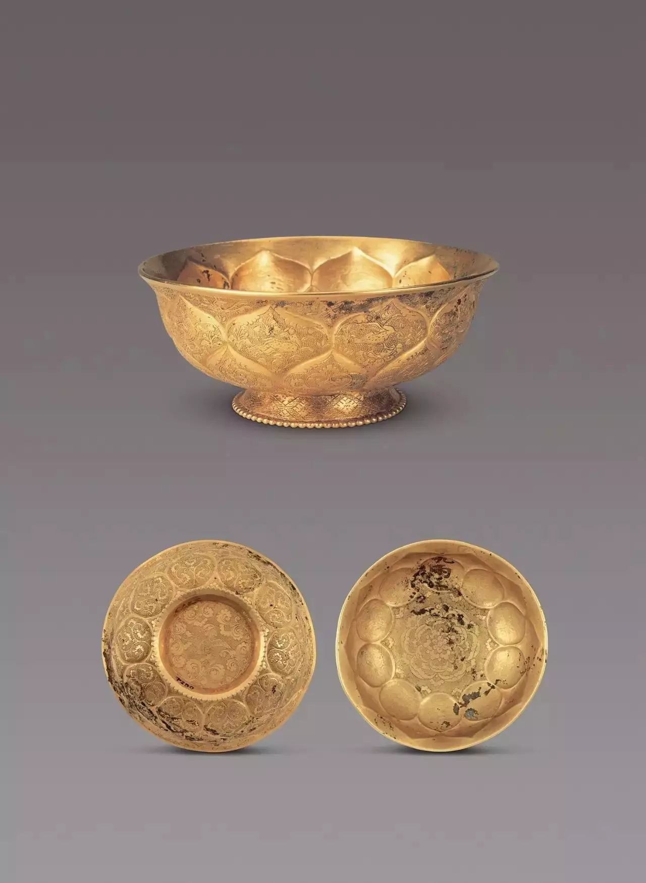 何家村遗宝，出土1000多件大唐金银器，第1批集影，请欣赏-4.jpg