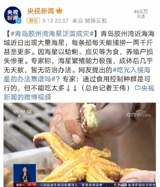 救救海星，它们好不容易才入侵中国一次，转眼就被吃光了-5.jpg