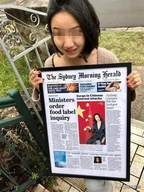 没有硝烟的战场，27岁华裔女甘为美国反华子弹-2.jpg