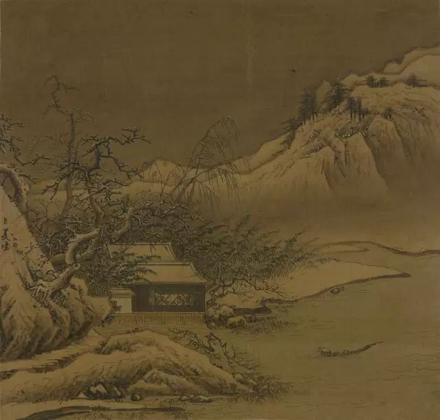 小雪天气里，看古人题诗作画，风雅千年-10.jpg