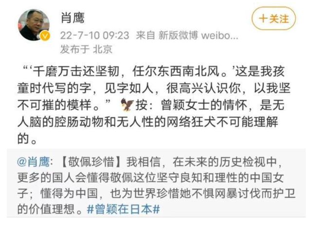 为安倍落泪，获得清华教授力挺的女记者曾颖，终被禁言...-8.jpg