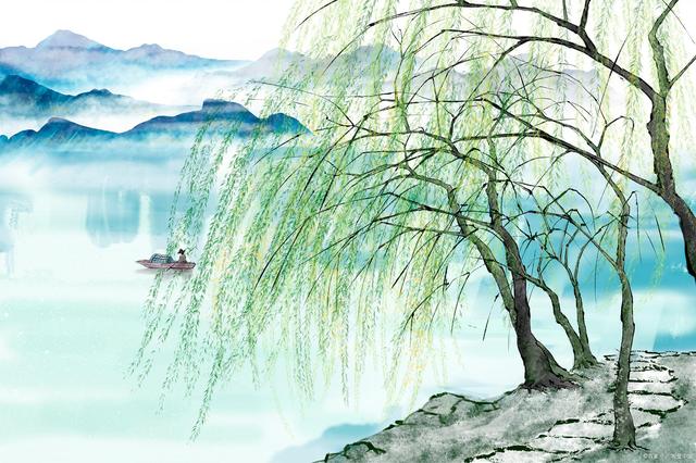 白居易笔下的春天：春风先发苑中梅，樱杏桃梨次第开-1.jpg