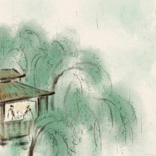 白居易笔下的春天：春风先发苑中梅，樱杏桃梨次第开-3.jpg
