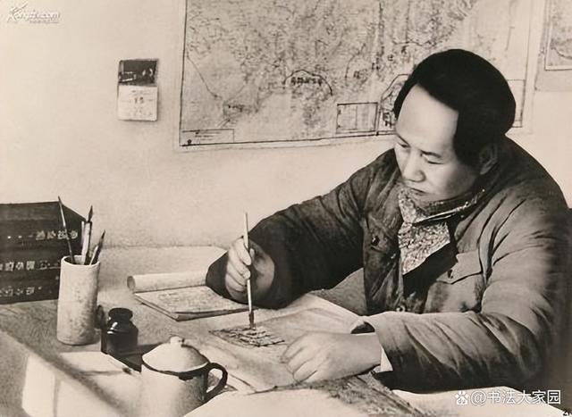 毛主席改动一首古诗，仅28个字，被台湾省珍藏，誉为“地...-5.jpg