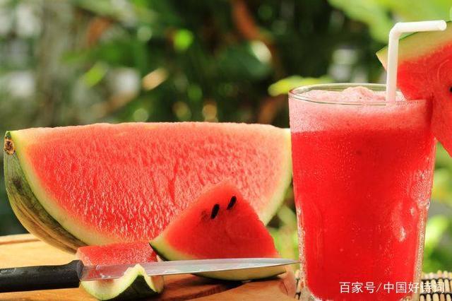 「诗词鉴赏」盛夏 尝一口诗词里的西瓜，人齿便有冰雪声-43.jpg