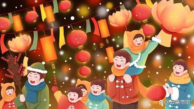 二十首最美的元宵诗词，愿月上柳梢头时，有情人都能相...-7.jpg